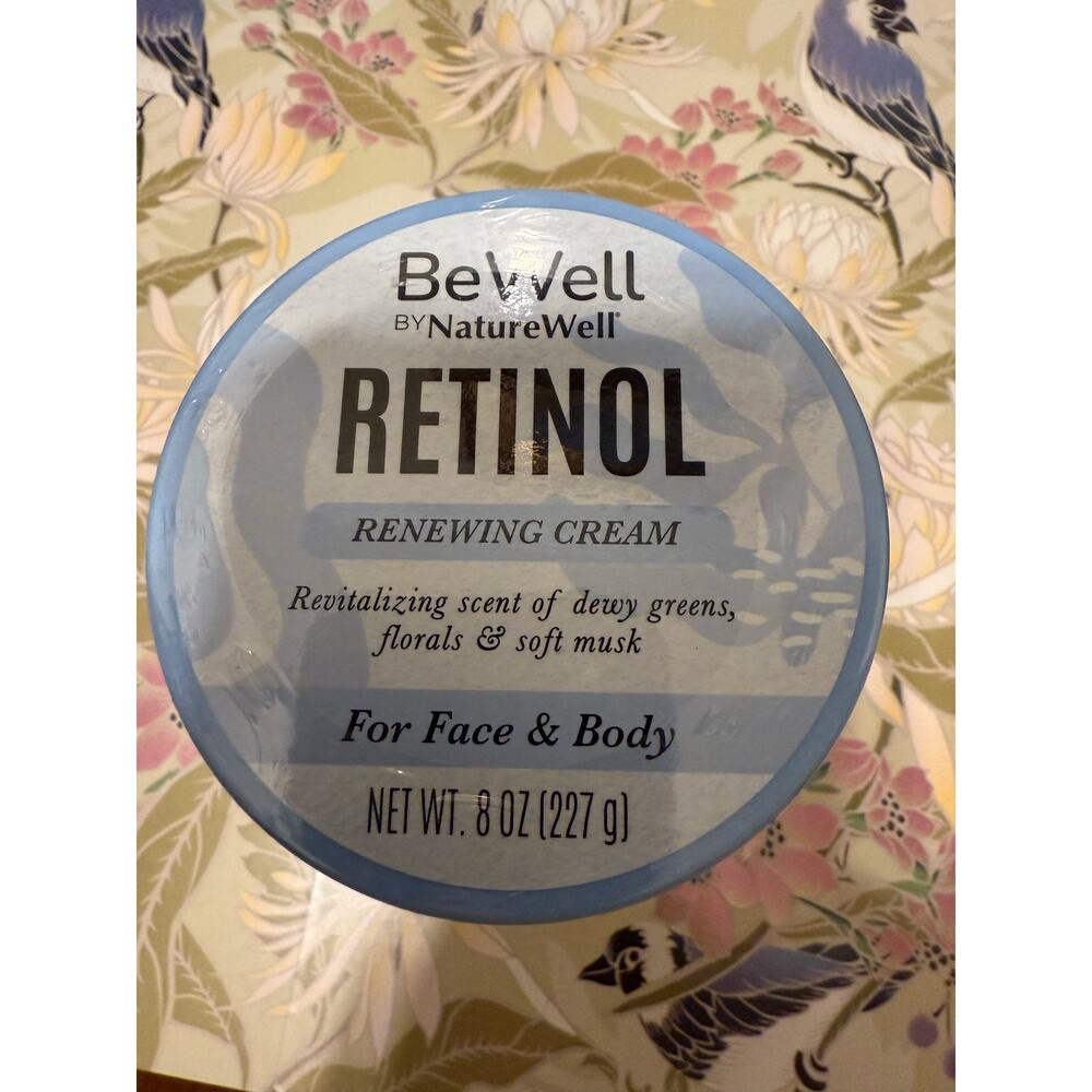 Lot (3) BeWell Retinol Renewing & Coconut Soothing Creams By NatureWell‎